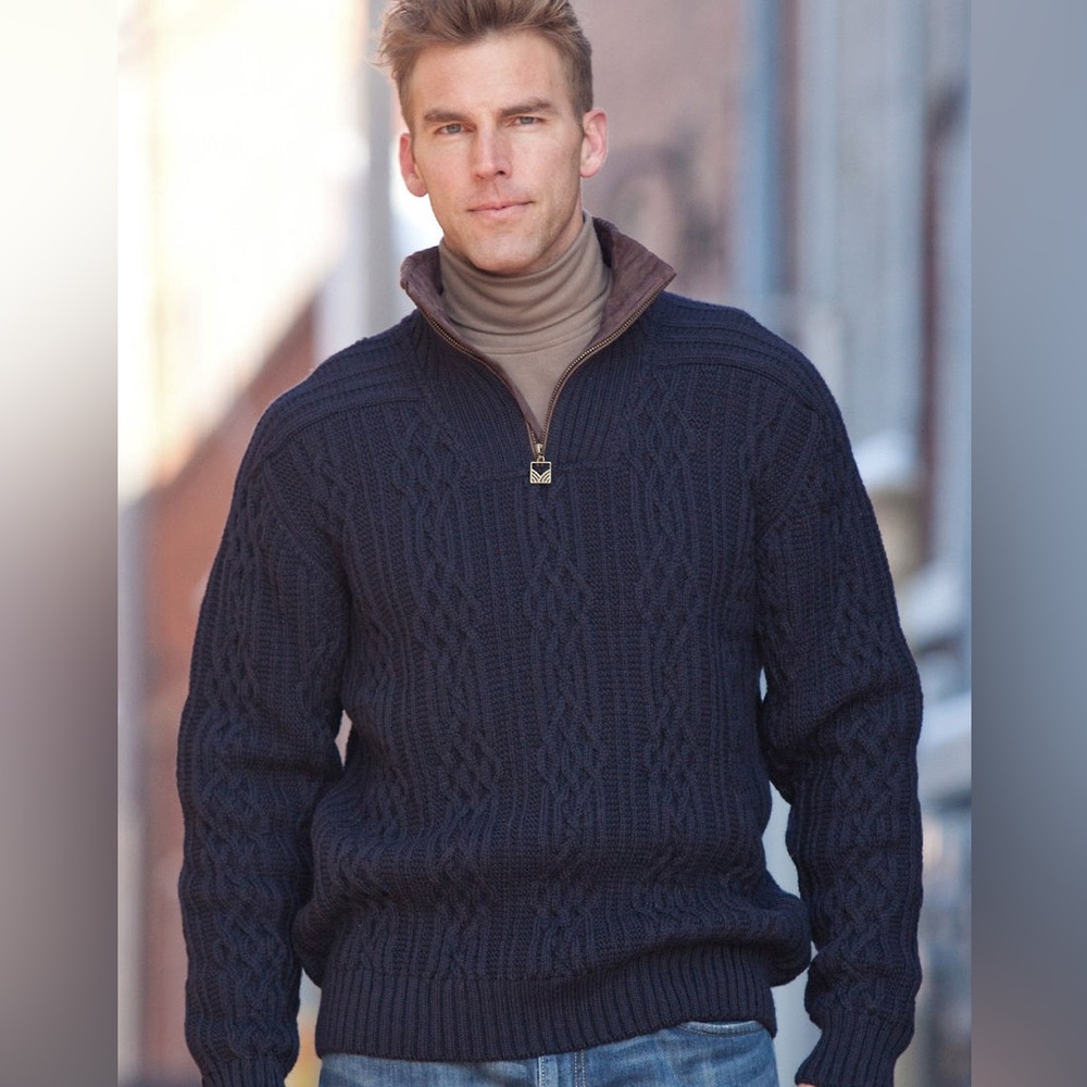 Dale Of Norway Henningsvaer Wool
Pullover Sweater